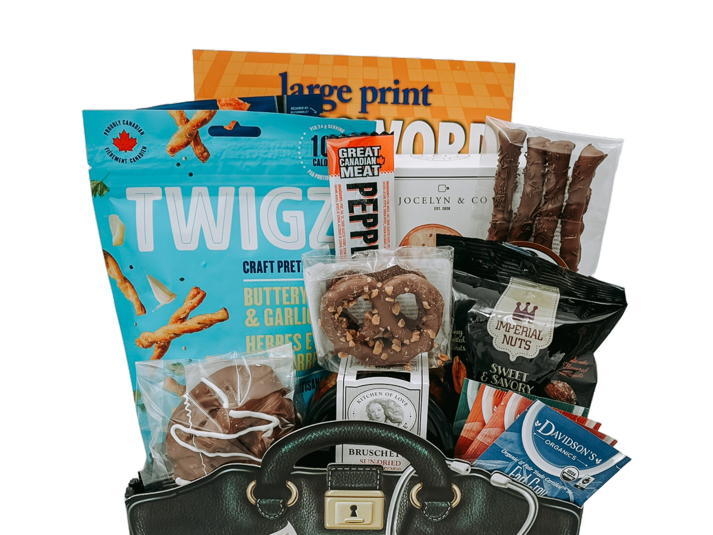 Get Well Gift Basket Calgary | A Basket Case