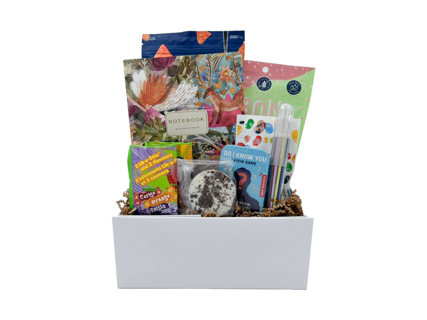 Kid Corner Girls Gift Basket by A Basket Case in Calgary Alberta