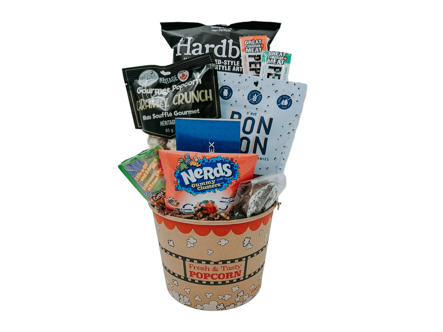 Movie Night Gift Calgary Gift Baskets | A Basket Case
