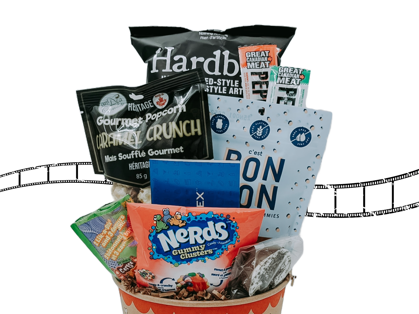Movie Night Gift Calgary Gift Baskets | A Basket Case