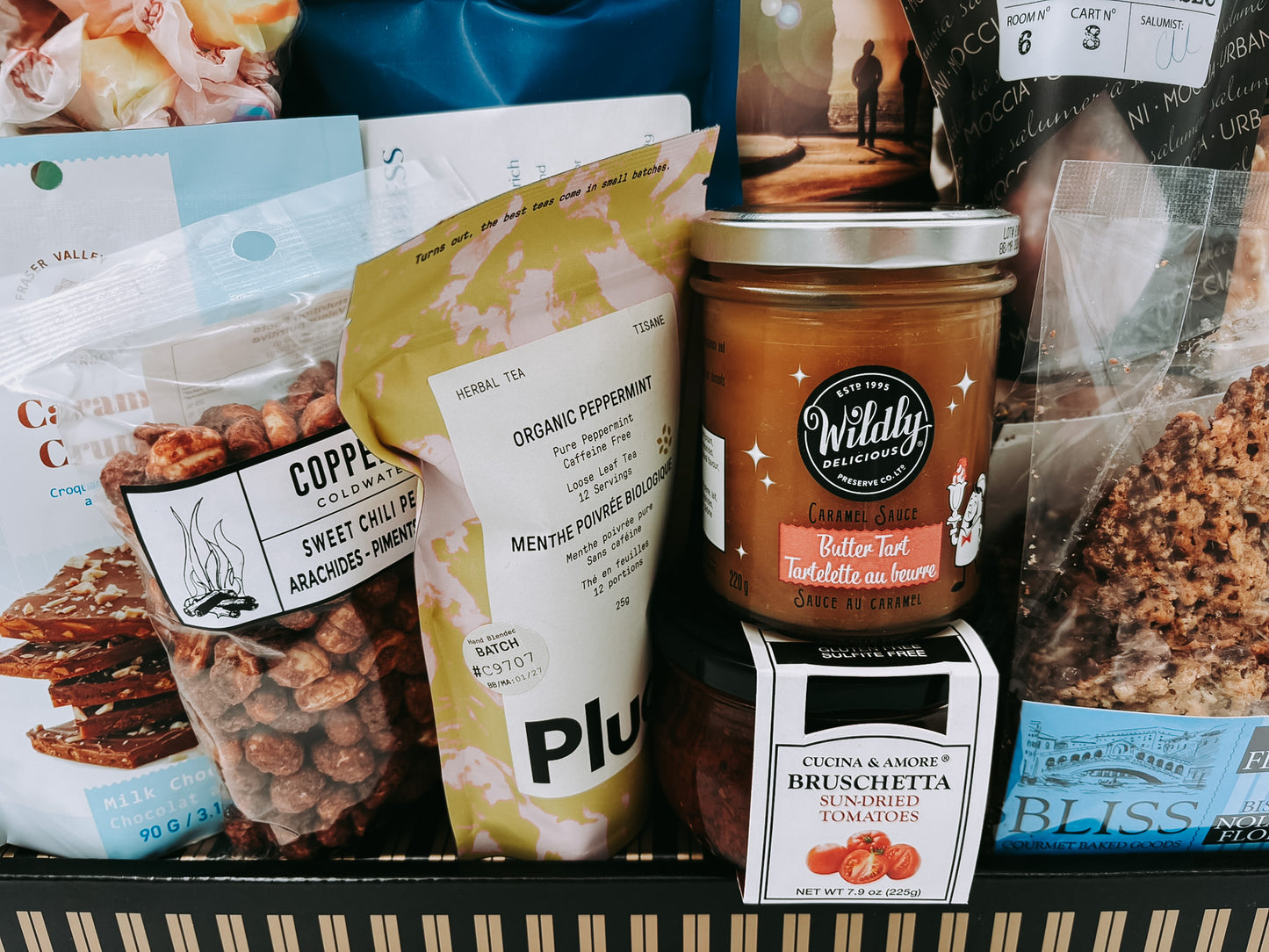 Calgary Gift Basket by A Basket Case | Thinking of You Gift