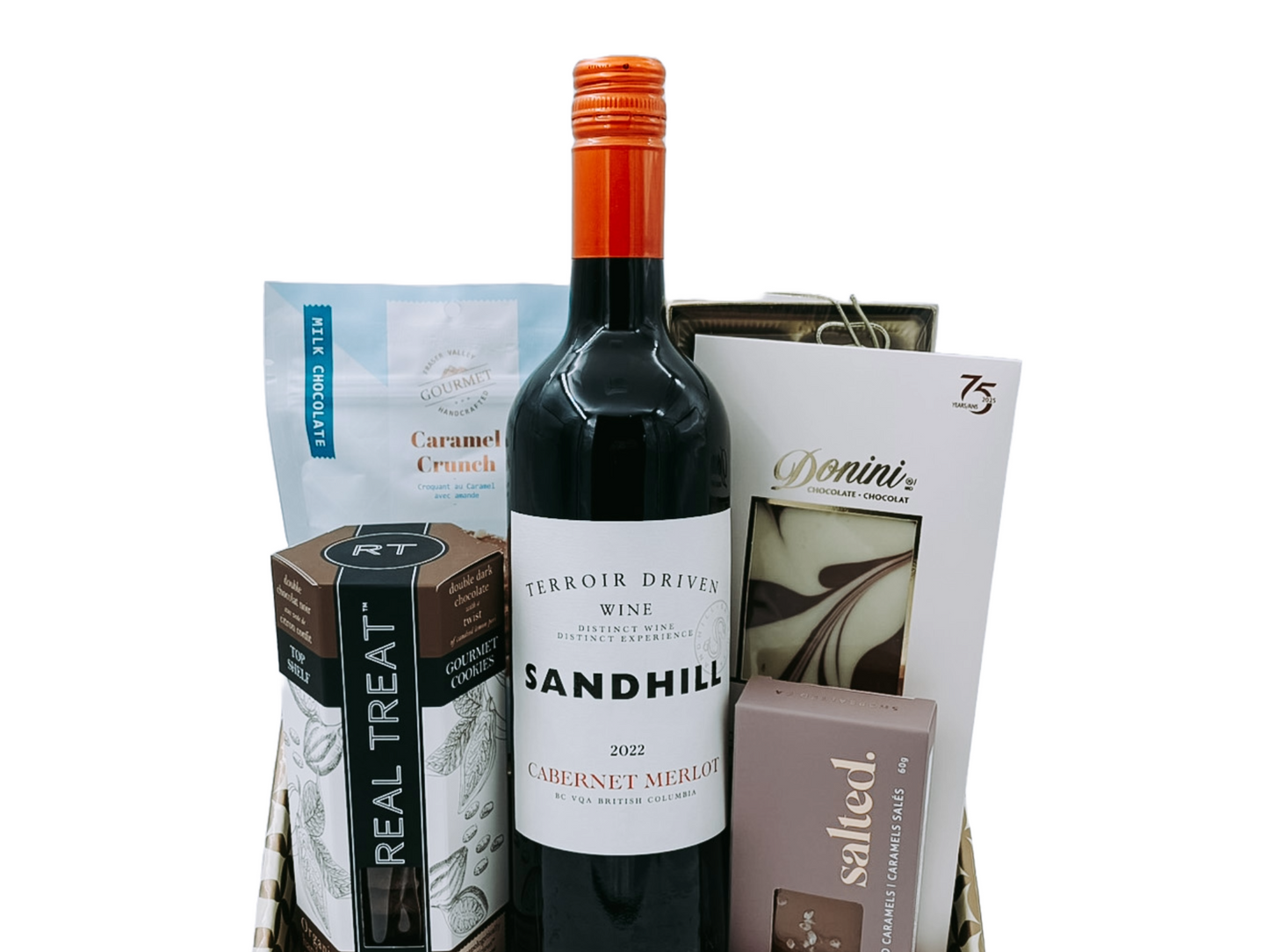 Wine Gift Delivery Calgary | A Basket Case