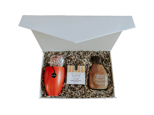 Gift Basket in Calgary Alberta by A Basket Case