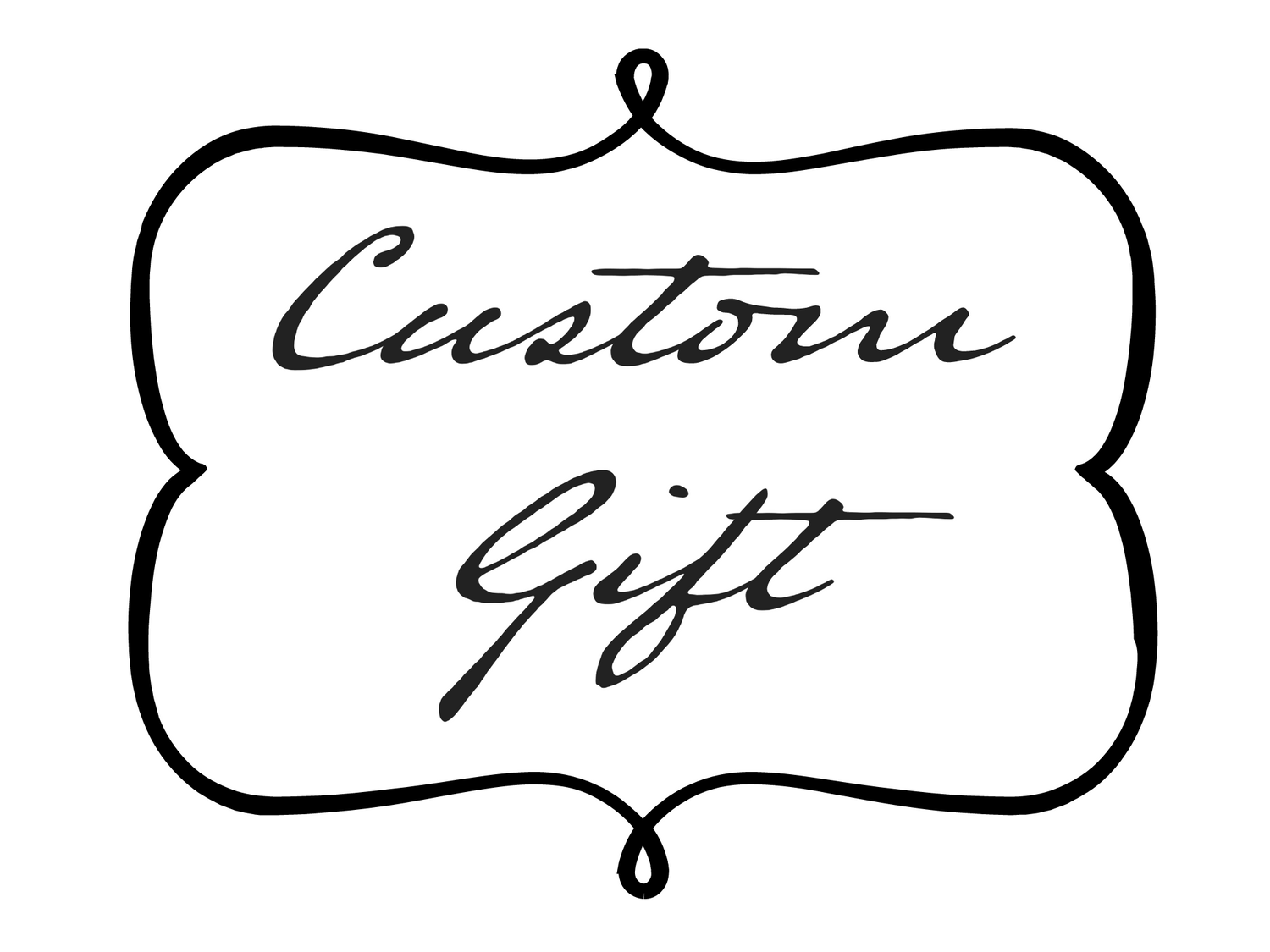 Custom Order A Basket Case