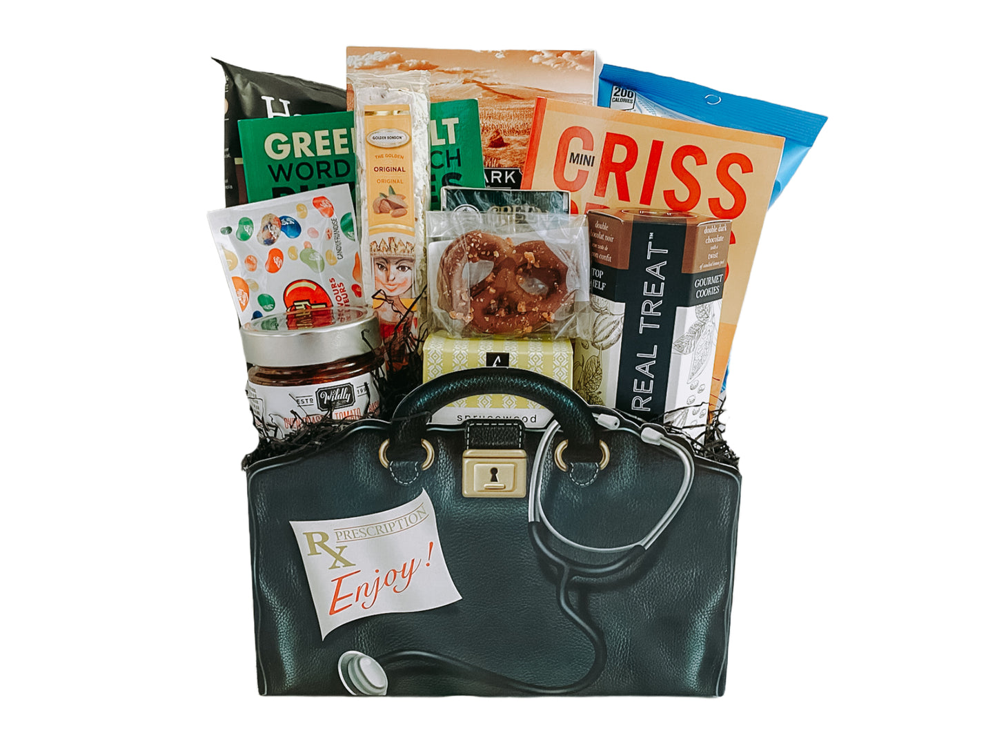 Get Well Gift Basket A Basket Case