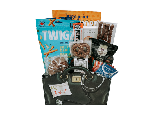 Get Well Gift Basket Calgary | A Basket Case