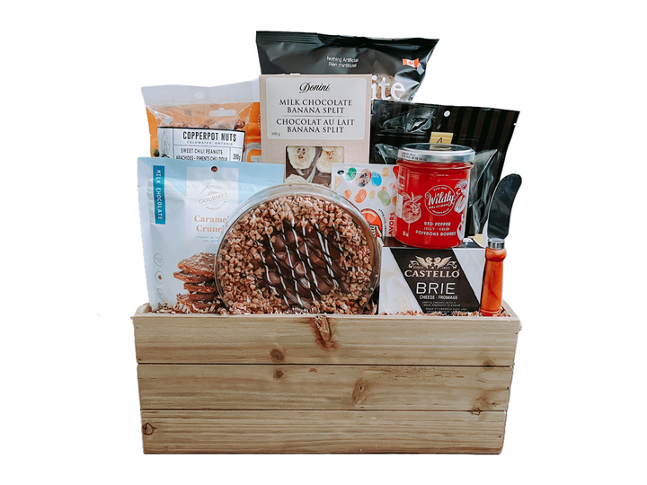 Gourmet Food Gift Baskets, Calgary Alberta A Basket Case
