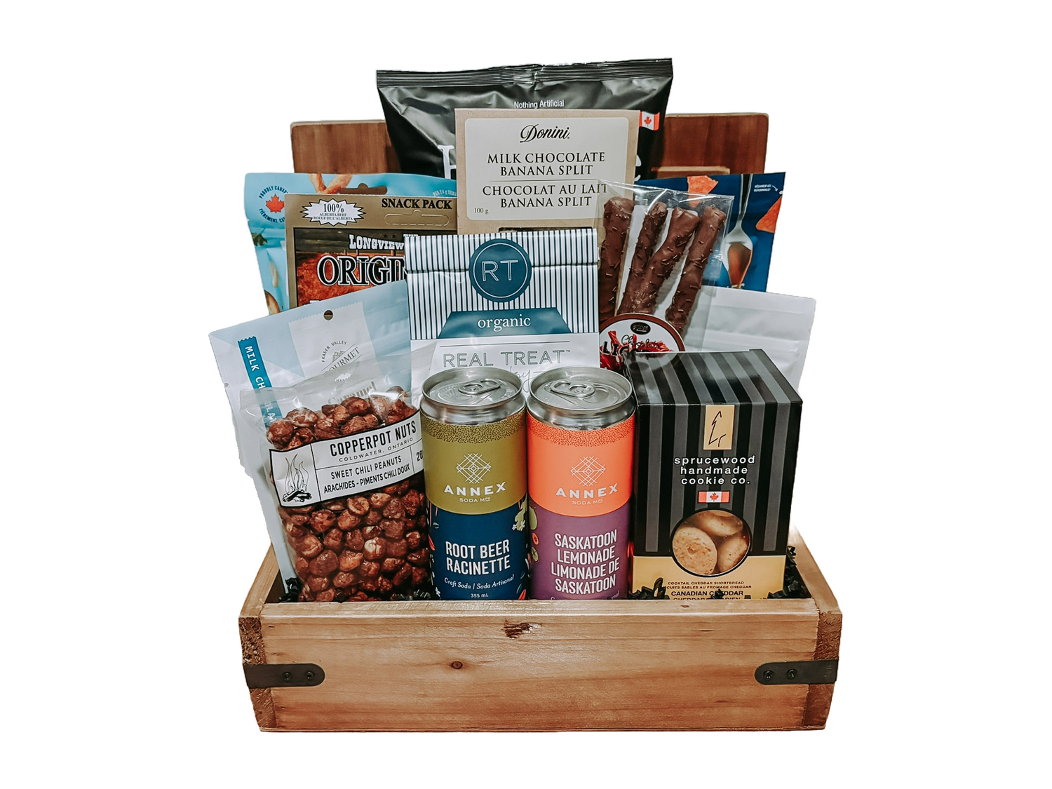 Thank You Gifts - Appreciation Gift Baskets in Calgary, Alberta