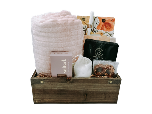Sympathy Gift Basket Calgary | A Basket Case