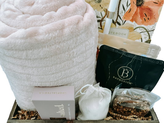 Sympathy Gift Basket Calgary | A Basket Case