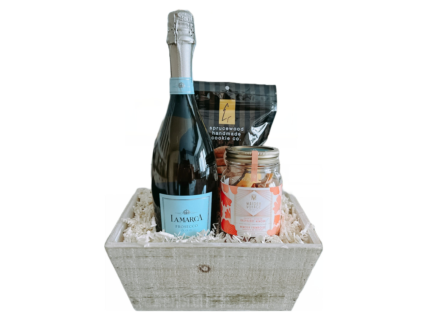 Mimosa For One Gift Box