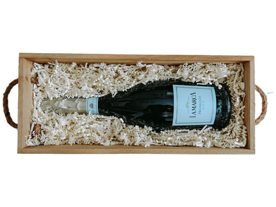 Prosecco Gift Basket Delivery in Calgary Alberta by A Basket Case