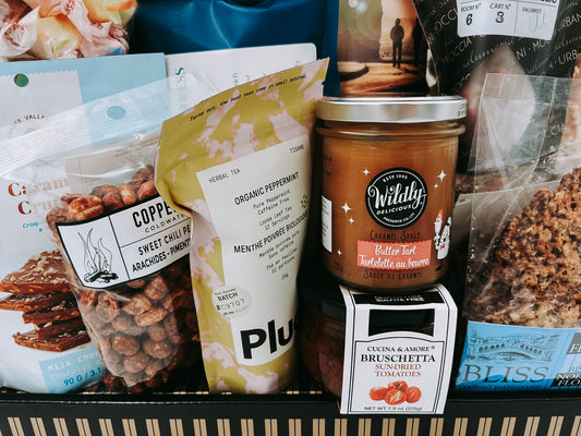 Calgary Gift Basket by A Basket Case | Thinking of You Gift