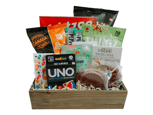 Gift Baskets in Calgary Alberta by A Basket Case | Ultimate Game Night