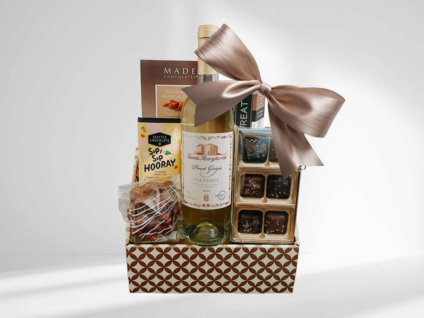 Wine Gift Basket Calgary | A Basket Case