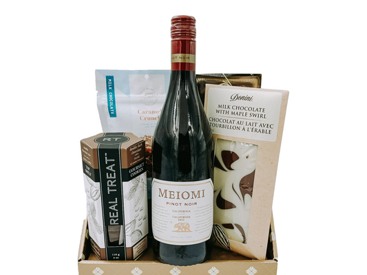 Wine Gift Delivery Calgary | A Basket Case