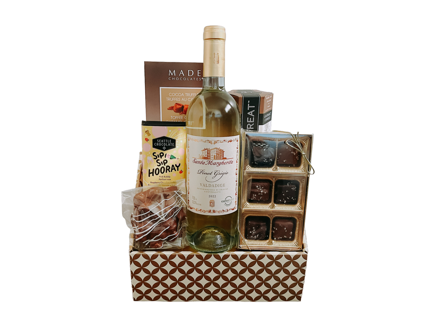 Wine Gift Basket Calgary | A Basket Case