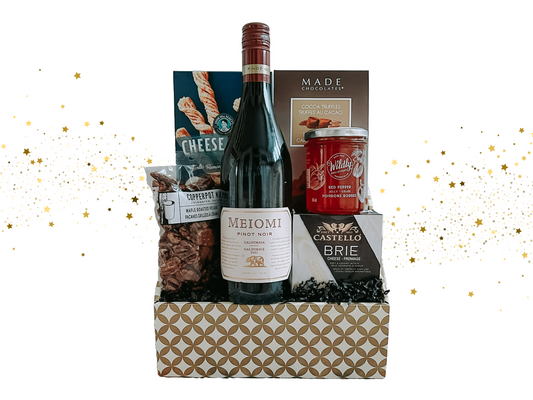 Wine Gift Basket | A Basket Case