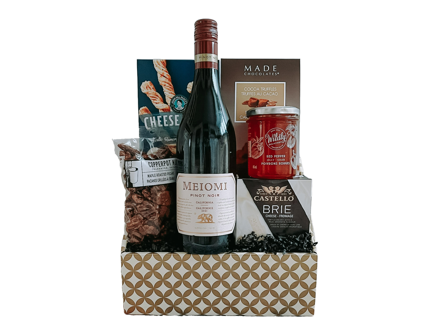 Wine Gift Basket | A Basket Case